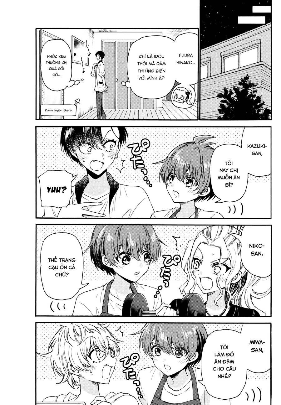 Ba Chị Em Nhà Mikadono Dễ Đối Phó Thật Đấy Chapter 125 - Trang 2