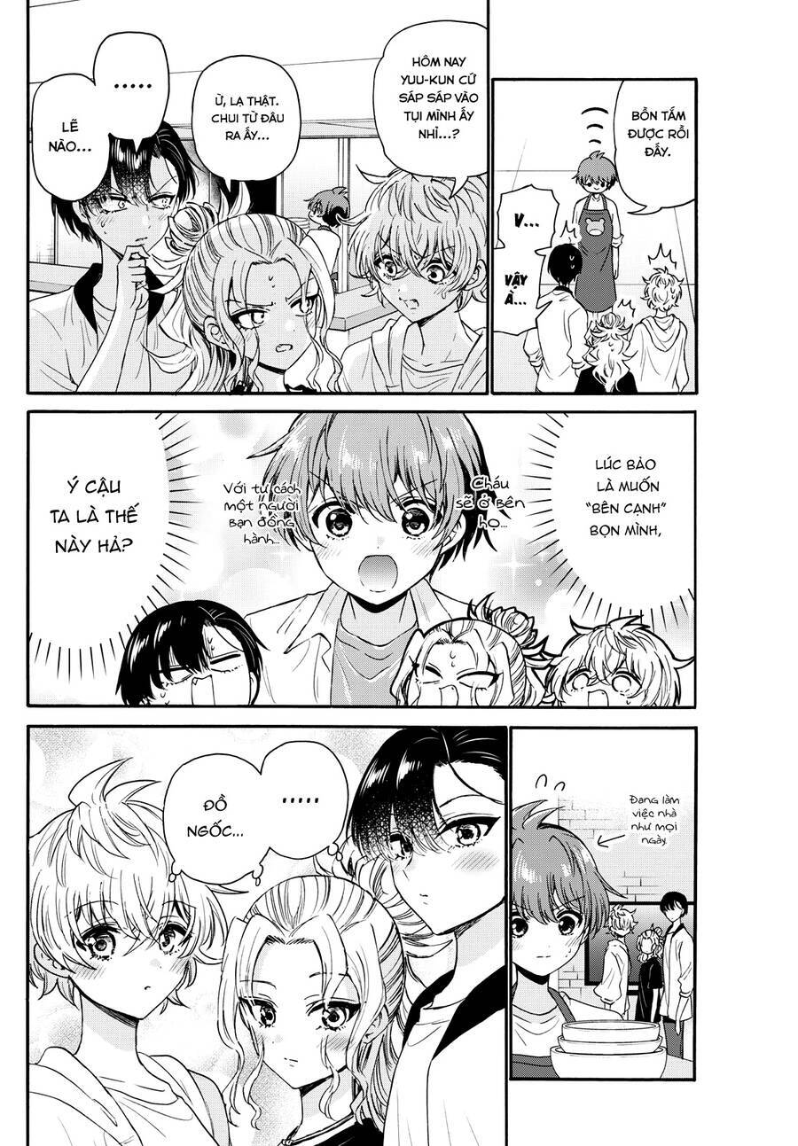 Ba Chị Em Nhà Mikadono Dễ Đối Phó Thật Đấy Chapter 125 - Trang 2