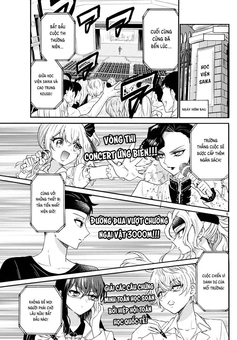 Ba Chị Em Nhà Mikadono Dễ Đối Phó Thật Đấy Chapter 125 - Trang 2