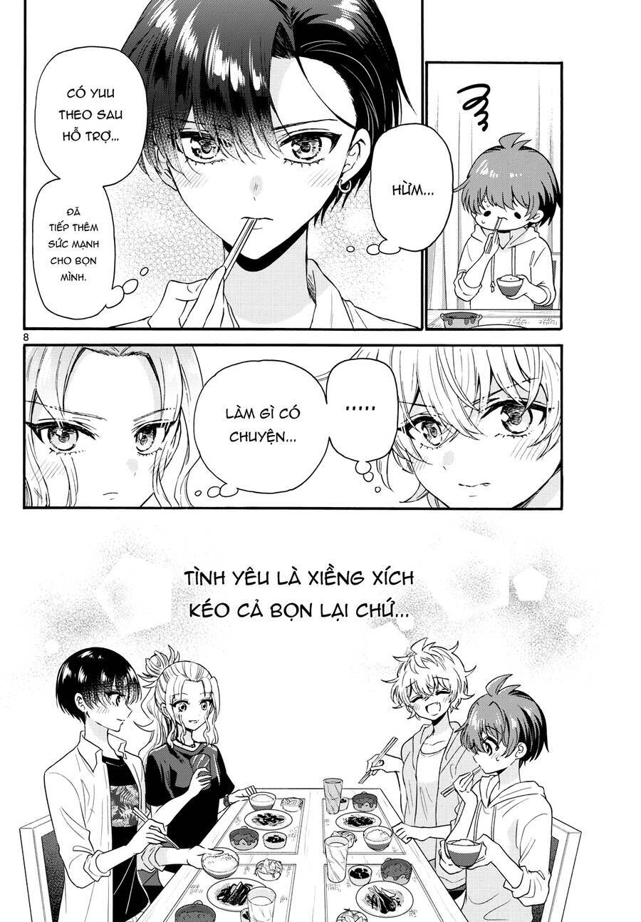 Ba Chị Em Nhà Mikadono Dễ Đối Phó Thật Đấy Chapter 126 - Trang 2