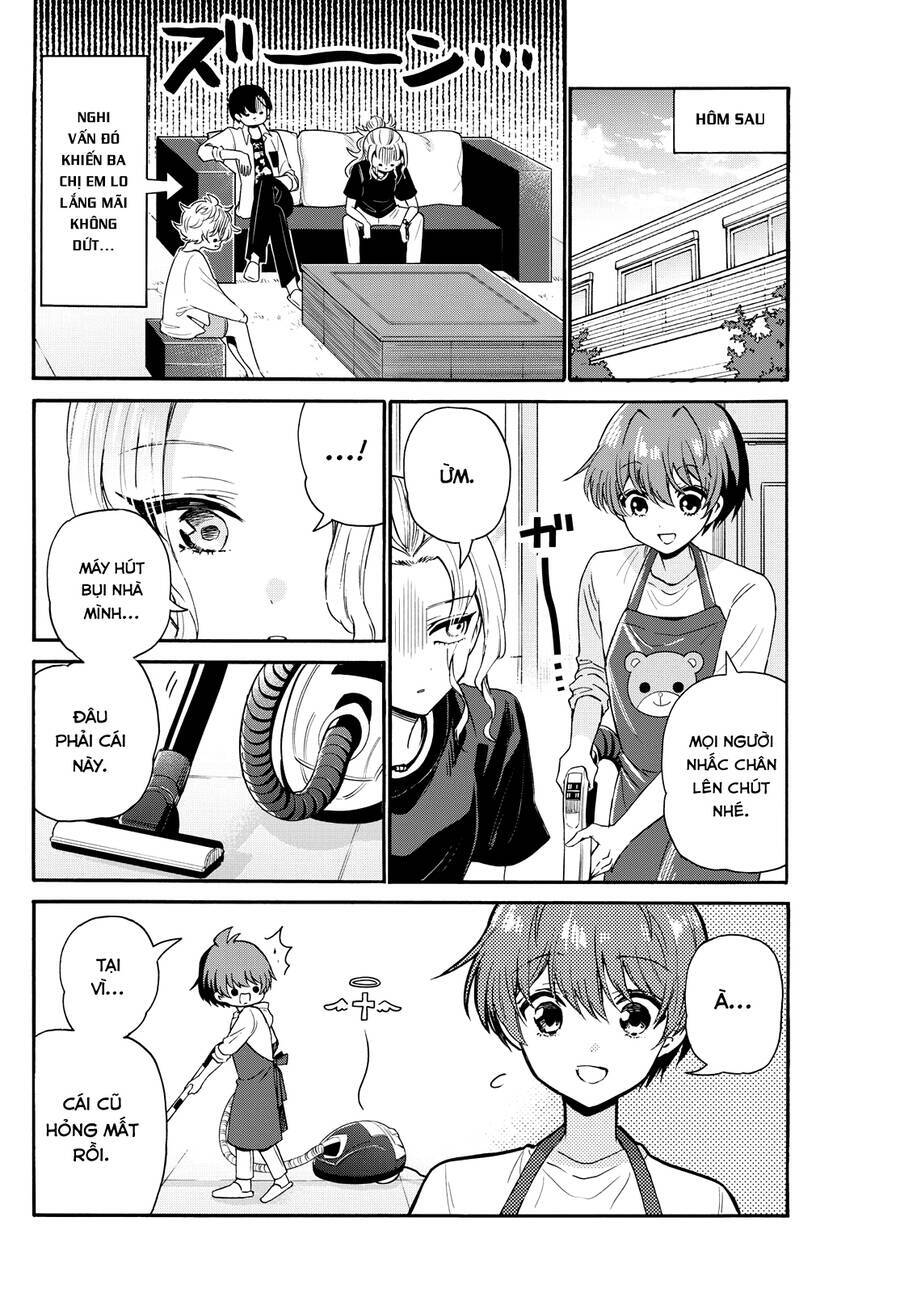 Ba Chị Em Nhà Mikadono Dễ Đối Phó Thật Đấy Chapter 126 - Trang 2