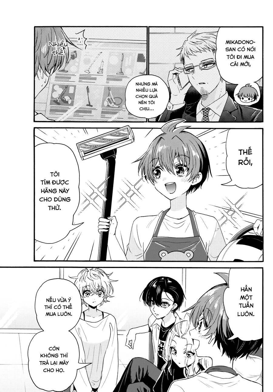 Ba Chị Em Nhà Mikadono Dễ Đối Phó Thật Đấy Chapter 126 - Trang 2