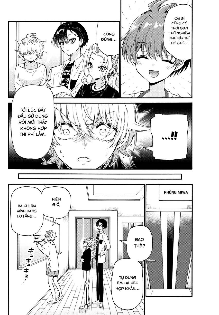 Ba Chị Em Nhà Mikadono Dễ Đối Phó Thật Đấy Chapter 126 - Trang 2