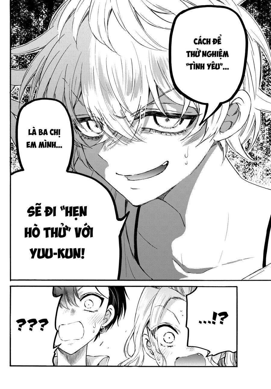 Ba Chị Em Nhà Mikadono Dễ Đối Phó Thật Đấy Chapter 126 - Trang 2