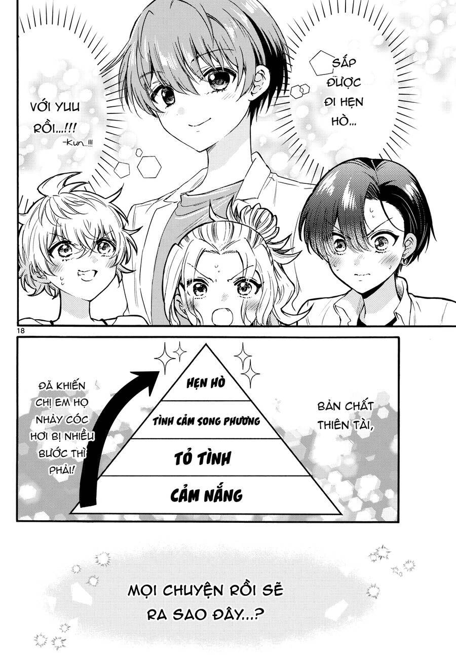 Ba Chị Em Nhà Mikadono Dễ Đối Phó Thật Đấy Chapter 126 - Trang 2