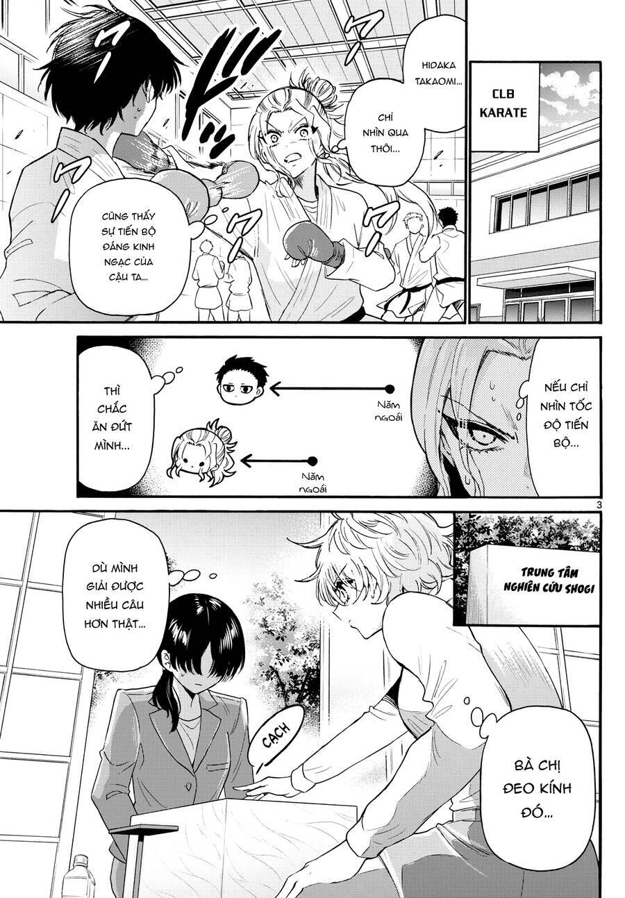 Ba Chị Em Nhà Mikadono Dễ Đối Phó Thật Đấy Chapter 126 - Trang 2