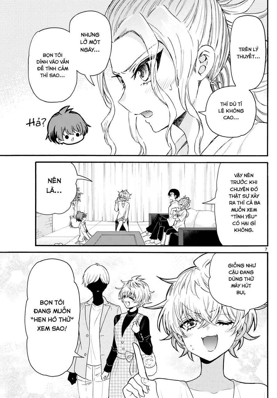 Ba Chị Em Nhà Mikadono Dễ Đối Phó Thật Đấy Chapter 127 - Trang 2