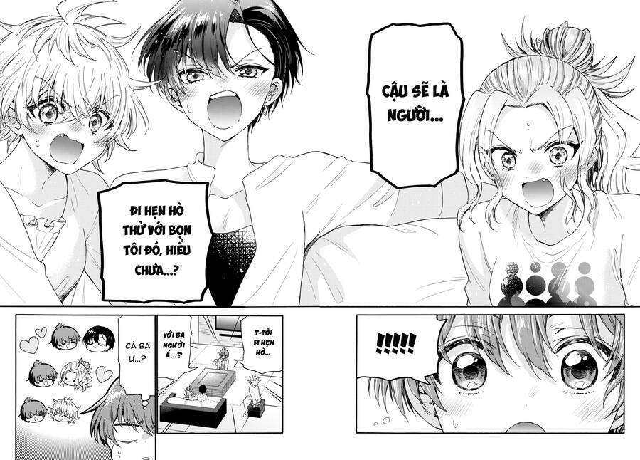 Ba Chị Em Nhà Mikadono Dễ Đối Phó Thật Đấy Chapter 127 - Trang 2