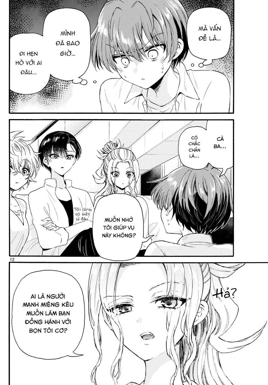Ba Chị Em Nhà Mikadono Dễ Đối Phó Thật Đấy Chapter 127 - Trang 2