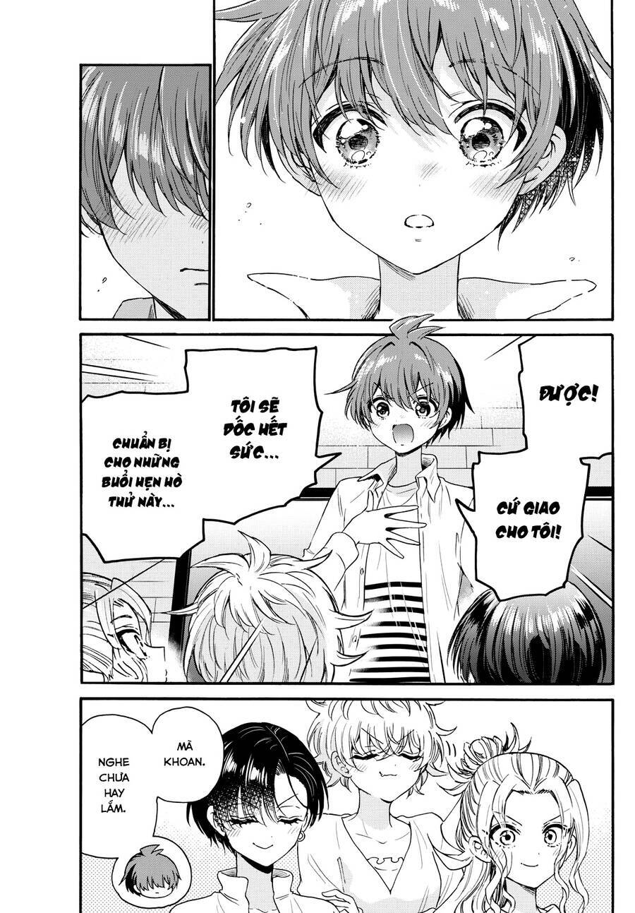 Ba Chị Em Nhà Mikadono Dễ Đối Phó Thật Đấy Chapter 127 - Trang 2