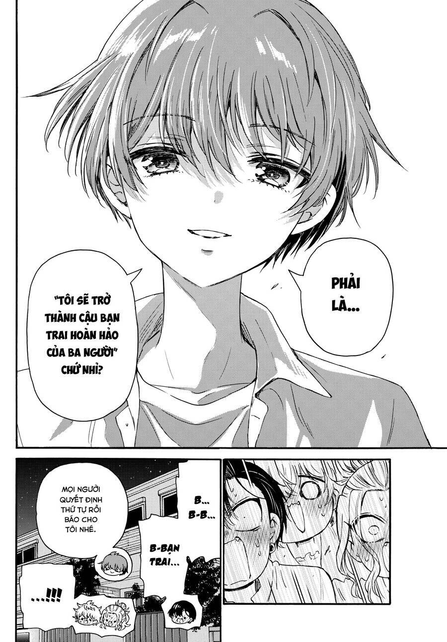 Ba Chị Em Nhà Mikadono Dễ Đối Phó Thật Đấy Chapter 127 - Trang 2
