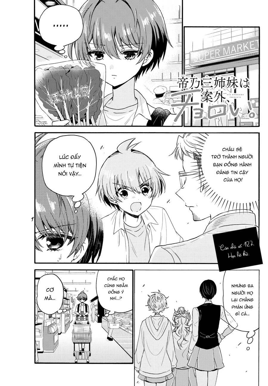 Ba Chị Em Nhà Mikadono Dễ Đối Phó Thật Đấy Chapter 127 - Trang 2