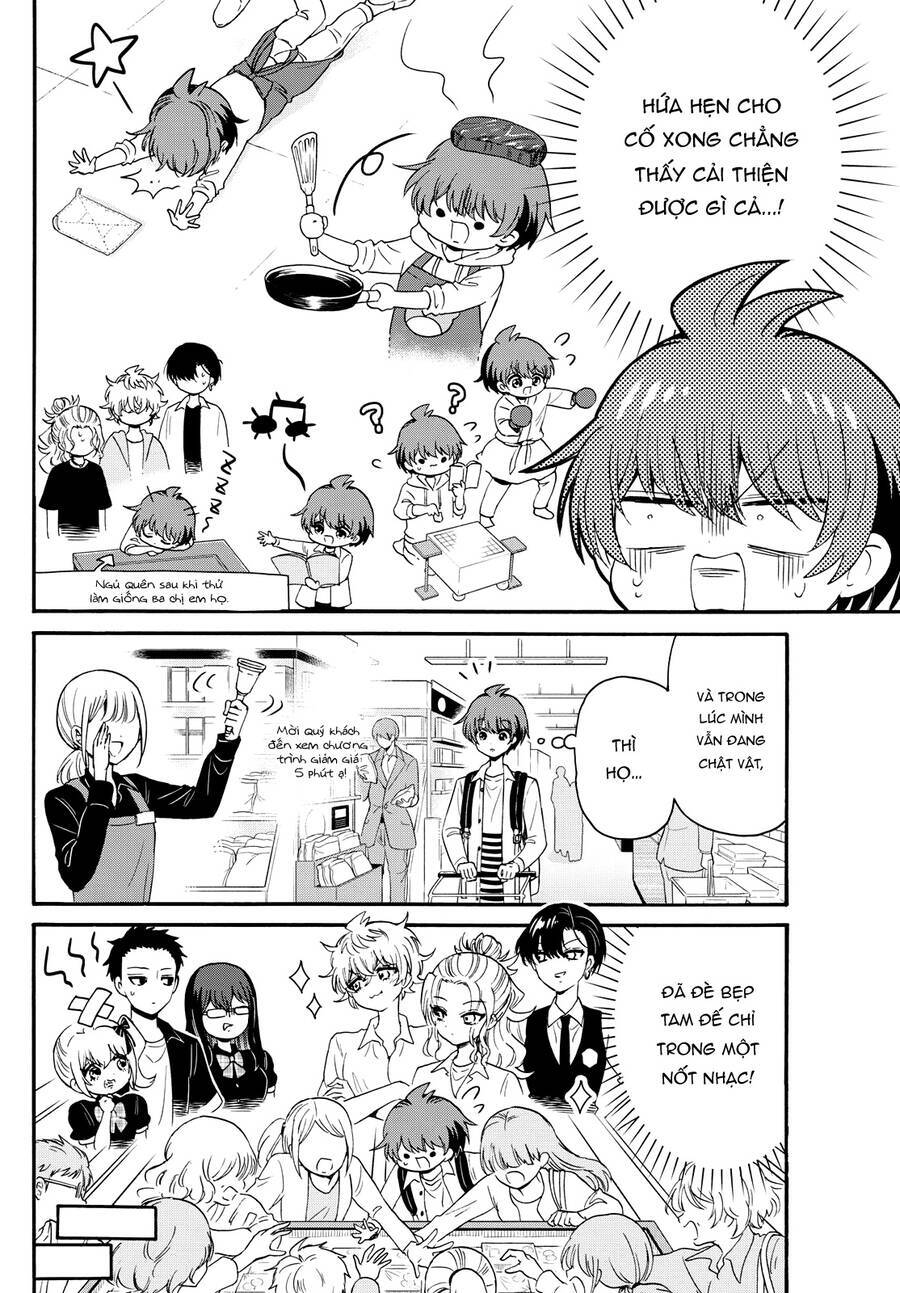 Ba Chị Em Nhà Mikadono Dễ Đối Phó Thật Đấy Chapter 127 - Trang 2