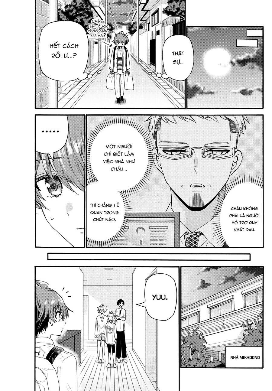 Ba Chị Em Nhà Mikadono Dễ Đối Phó Thật Đấy Chapter 127 - Trang 2