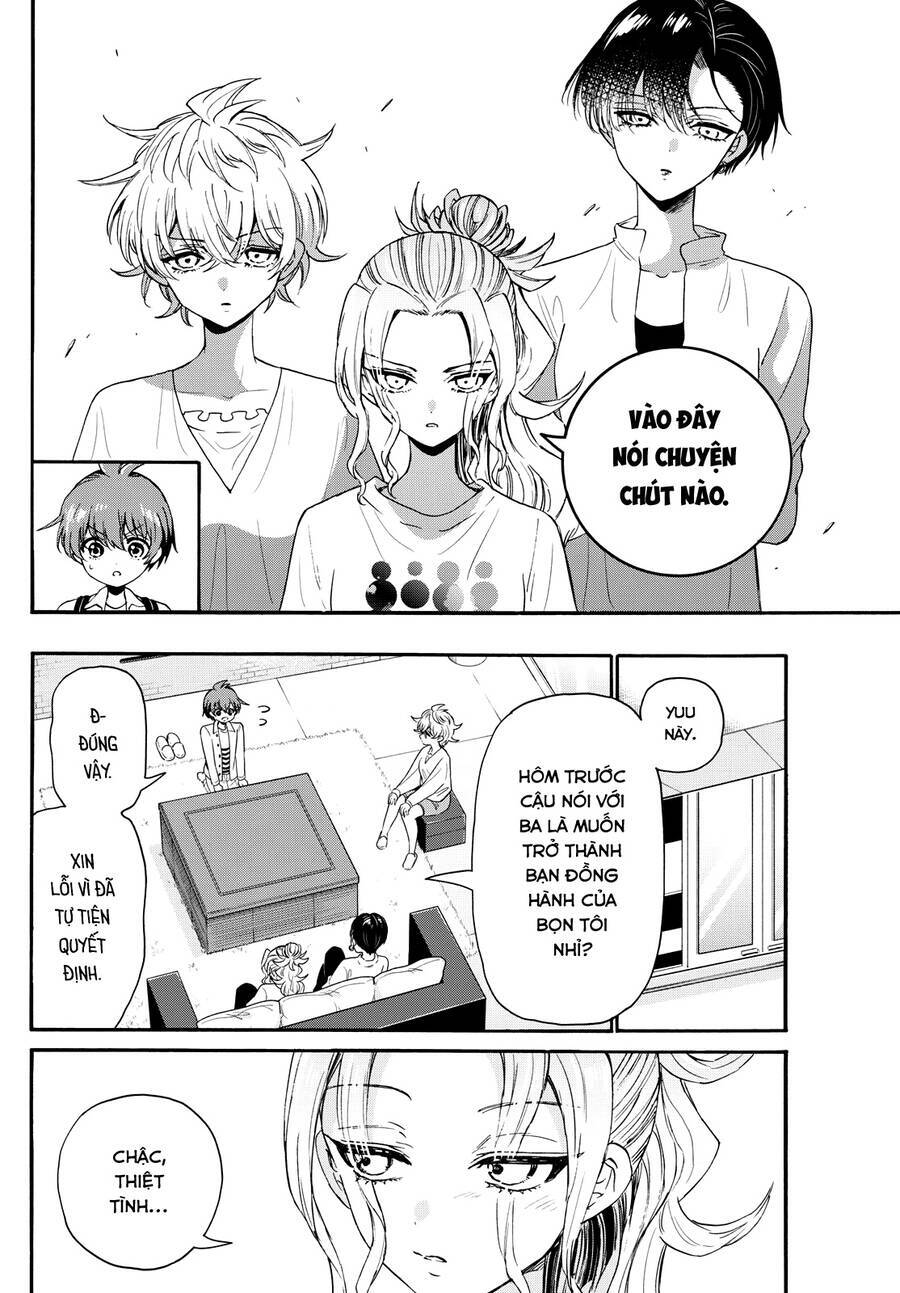 Ba Chị Em Nhà Mikadono Dễ Đối Phó Thật Đấy Chapter 127 - Trang 2
