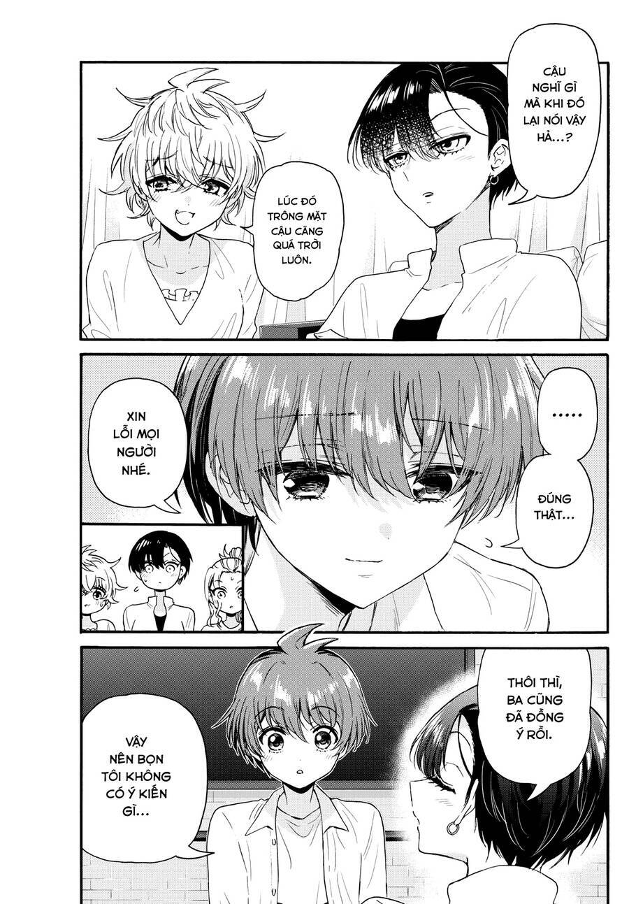 Ba Chị Em Nhà Mikadono Dễ Đối Phó Thật Đấy Chapter 127 - Trang 2