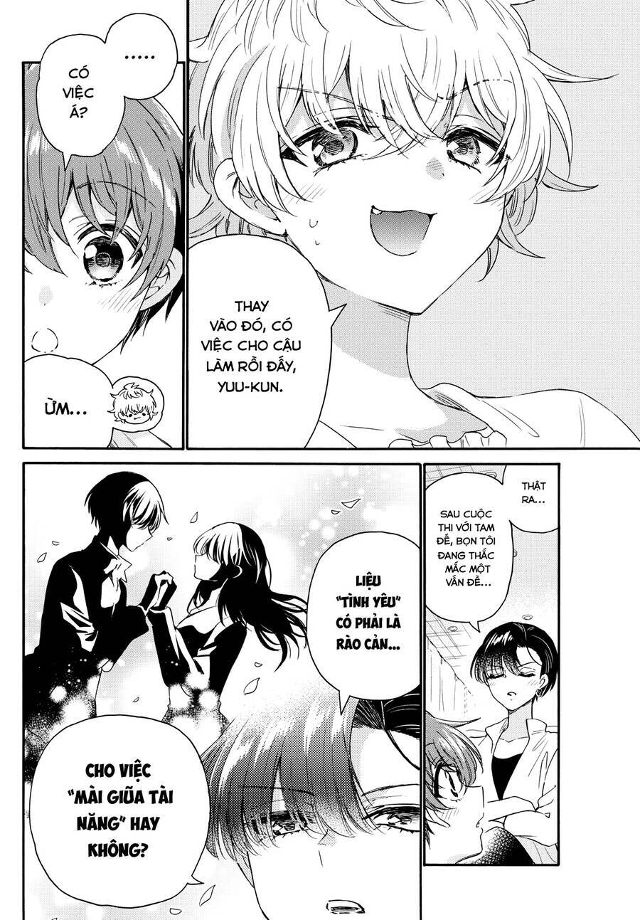 Ba Chị Em Nhà Mikadono Dễ Đối Phó Thật Đấy Chapter 127 - Trang 2