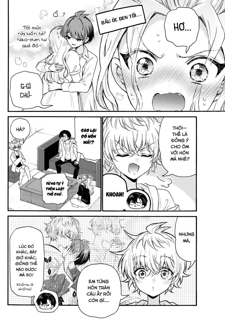 Ba Chị Em Nhà Mikadono Dễ Đối Phó Thật Đấy Chapter 128 - Trang 2