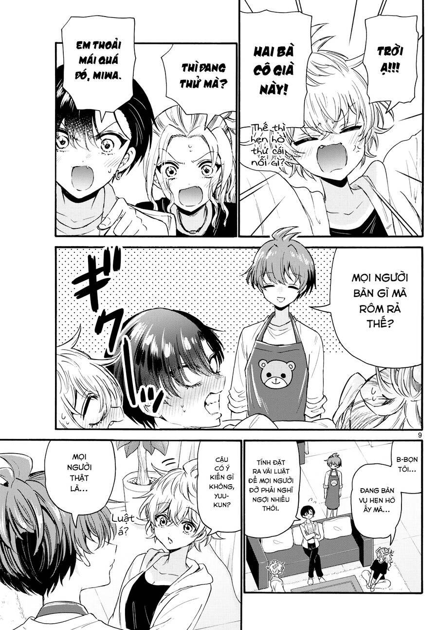 Ba Chị Em Nhà Mikadono Dễ Đối Phó Thật Đấy Chapter 128 - Trang 2