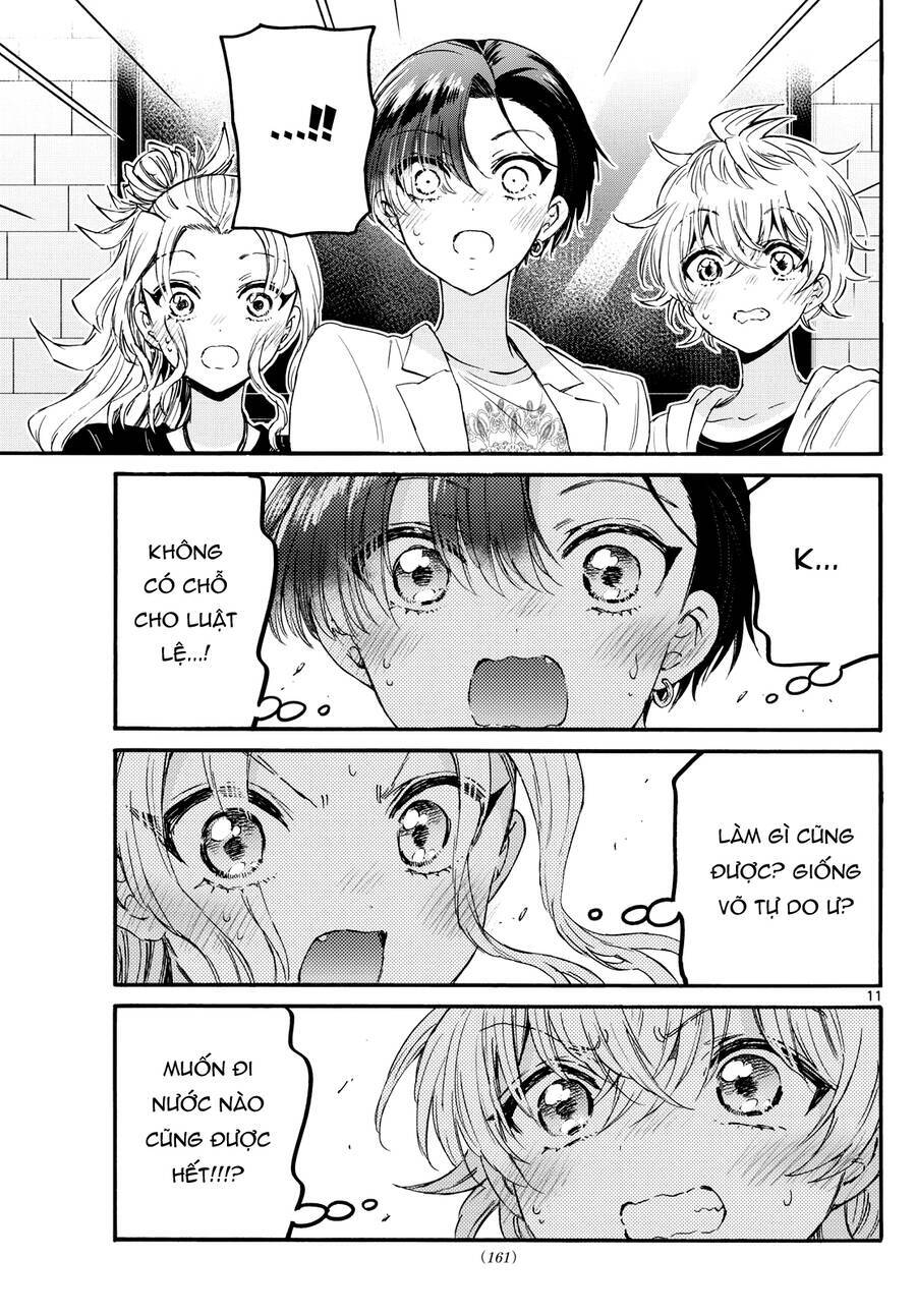 Ba Chị Em Nhà Mikadono Dễ Đối Phó Thật Đấy Chapter 128 - Trang 2