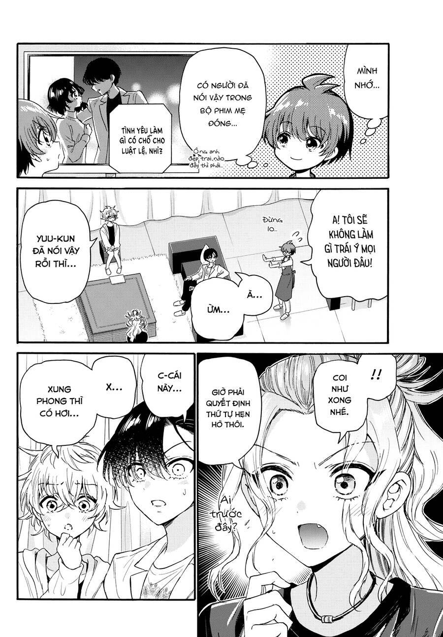 Ba Chị Em Nhà Mikadono Dễ Đối Phó Thật Đấy Chapter 128 - Trang 2