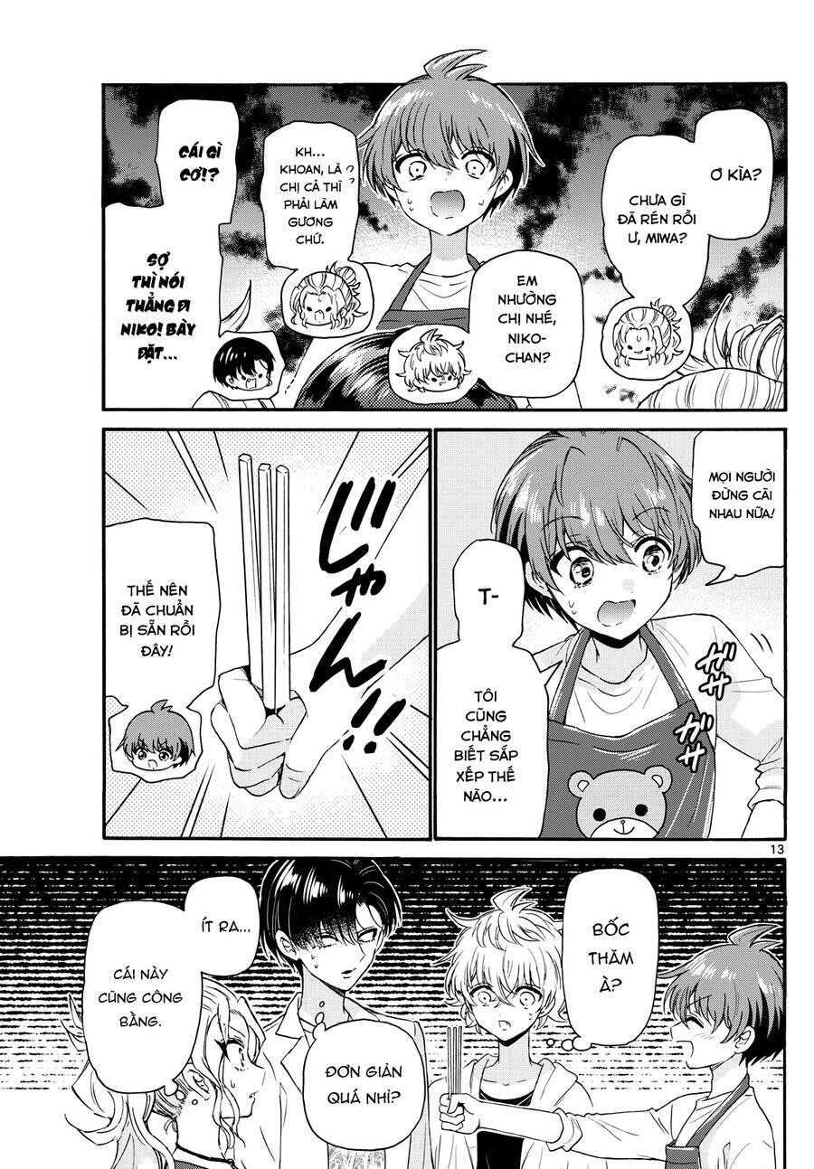 Ba Chị Em Nhà Mikadono Dễ Đối Phó Thật Đấy Chapter 128 - Trang 2