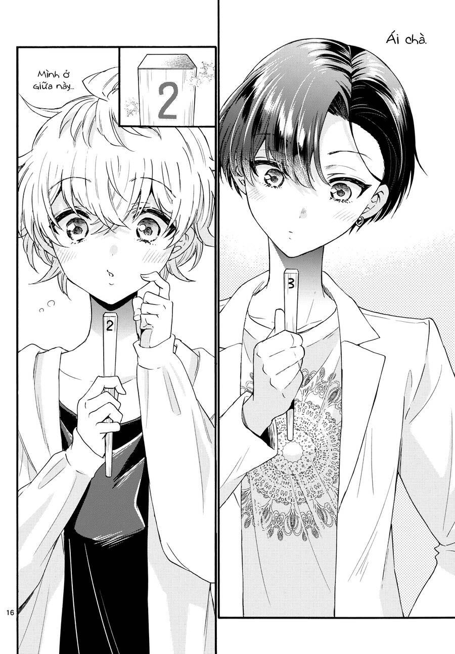 Ba Chị Em Nhà Mikadono Dễ Đối Phó Thật Đấy Chapter 128 - Trang 2