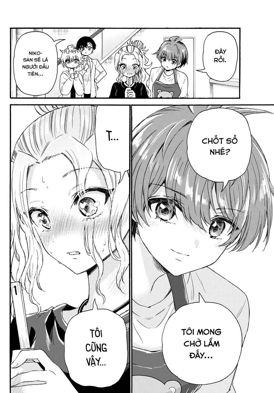 Ba Chị Em Nhà Mikadono Dễ Đối Phó Thật Đấy Chapter 128 - Trang 2