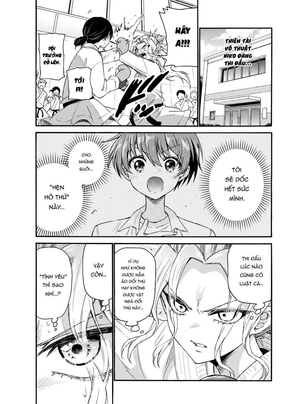 Ba Chị Em Nhà Mikadono Dễ Đối Phó Thật Đấy Chapter 128 - Trang 2