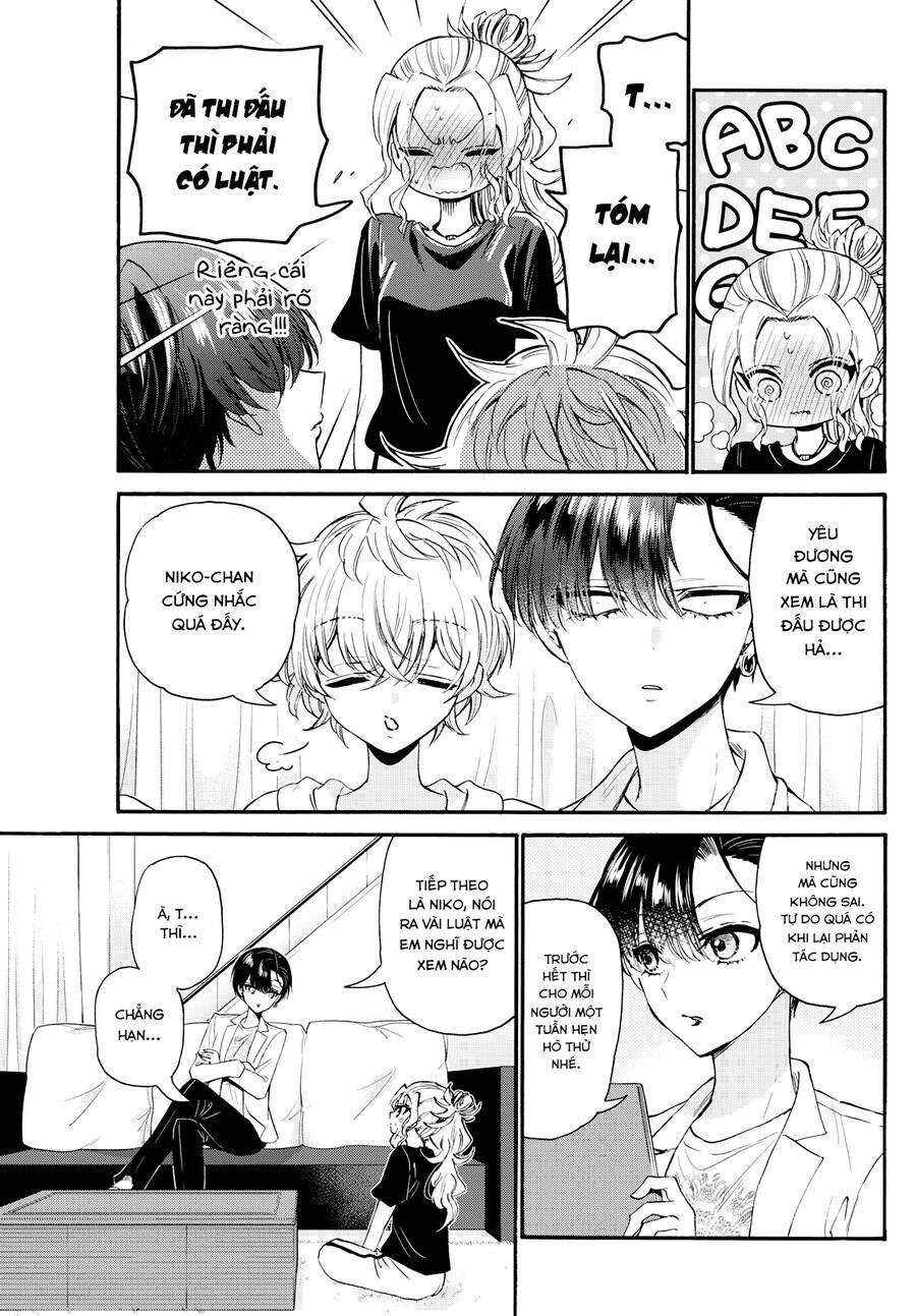 Ba Chị Em Nhà Mikadono Dễ Đối Phó Thật Đấy Chapter 128 - Trang 2