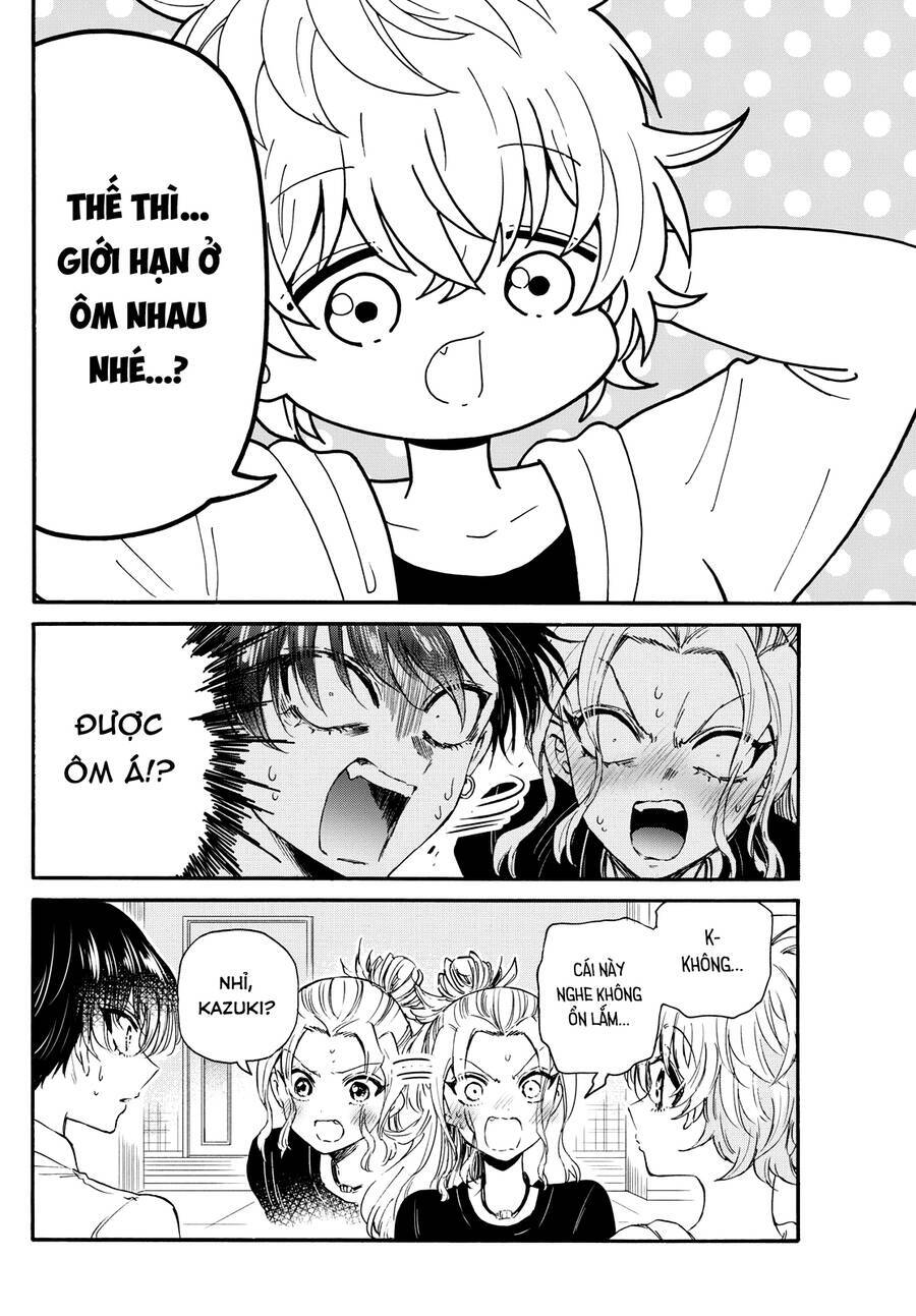 Ba Chị Em Nhà Mikadono Dễ Đối Phó Thật Đấy Chapter 128 - Trang 2