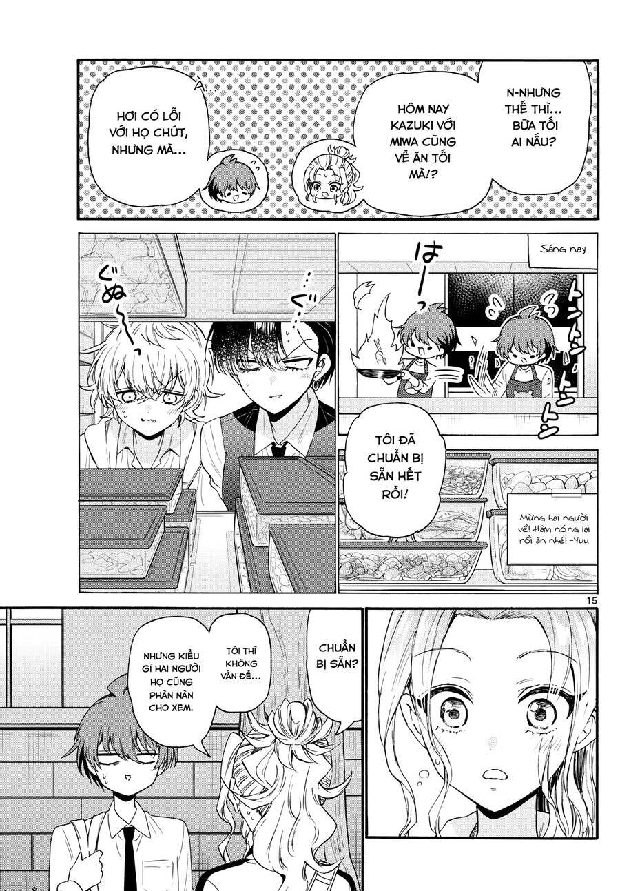 Ba Chị Em Nhà Mikadono Dễ Đối Phó Thật Đấy Chapter 129 - Trang 2