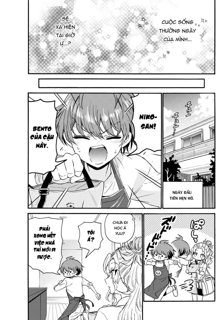 Ba Chị Em Nhà Mikadono Dễ Đối Phó Thật Đấy Chapter 129 - Trang 2