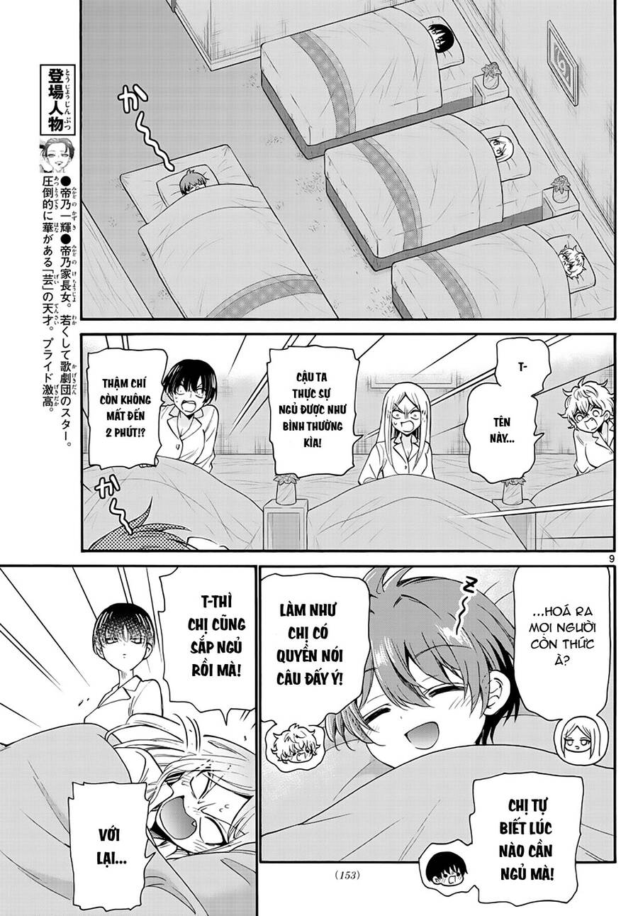 Ba Chị Em Nhà Mikadono Dễ Đối Phó Thật Đấy Chapter 13 - Trang 2