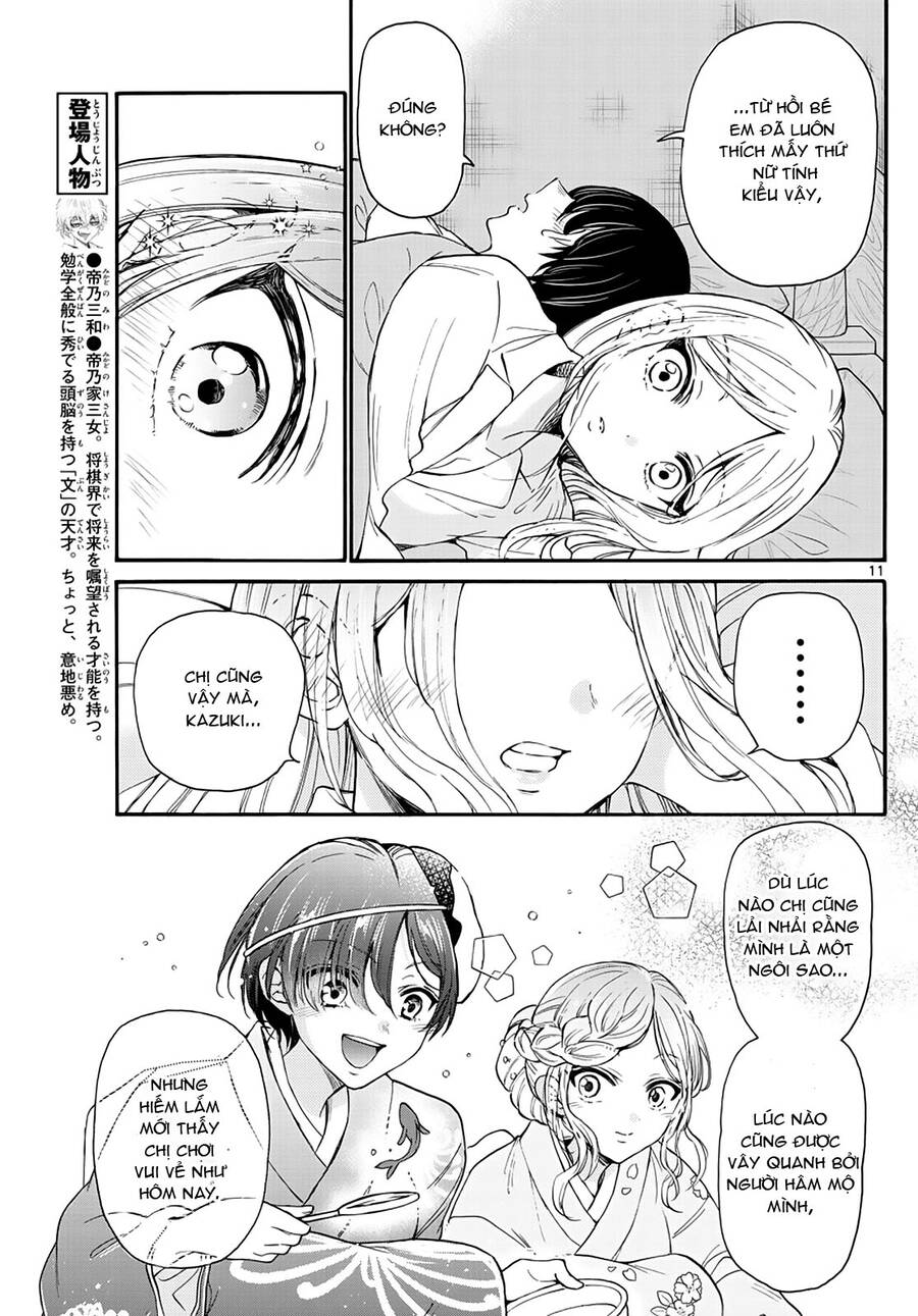 Ba Chị Em Nhà Mikadono Dễ Đối Phó Thật Đấy Chapter 13 - Trang 2