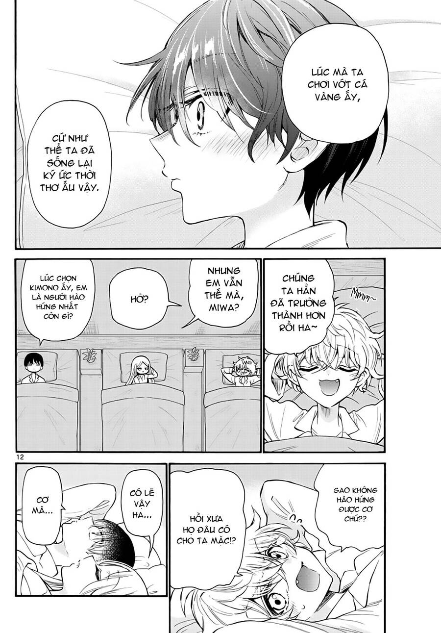 Ba Chị Em Nhà Mikadono Dễ Đối Phó Thật Đấy Chapter 13 - Trang 2