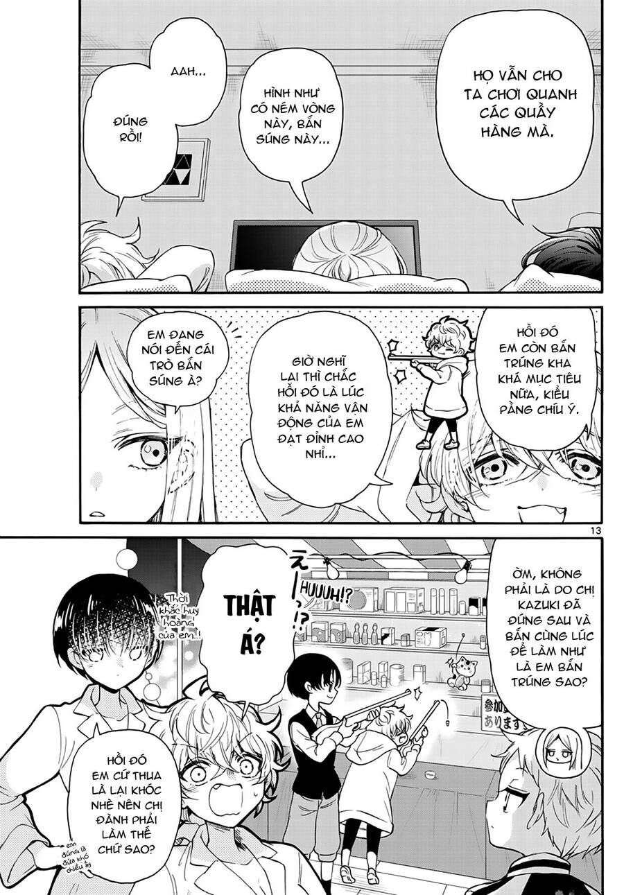 Ba Chị Em Nhà Mikadono Dễ Đối Phó Thật Đấy Chapter 13 - Trang 2