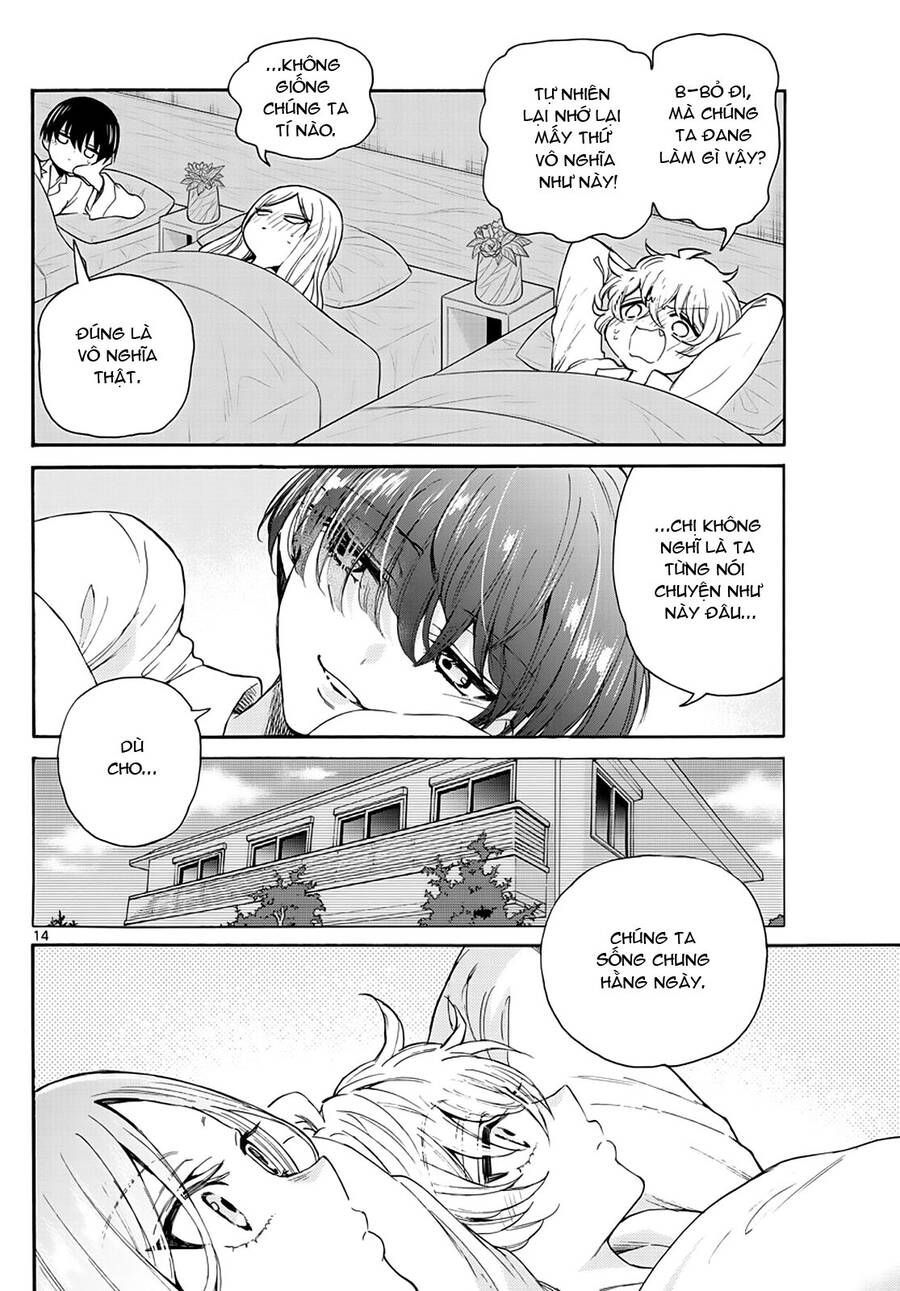 Ba Chị Em Nhà Mikadono Dễ Đối Phó Thật Đấy Chapter 13 - Trang 2