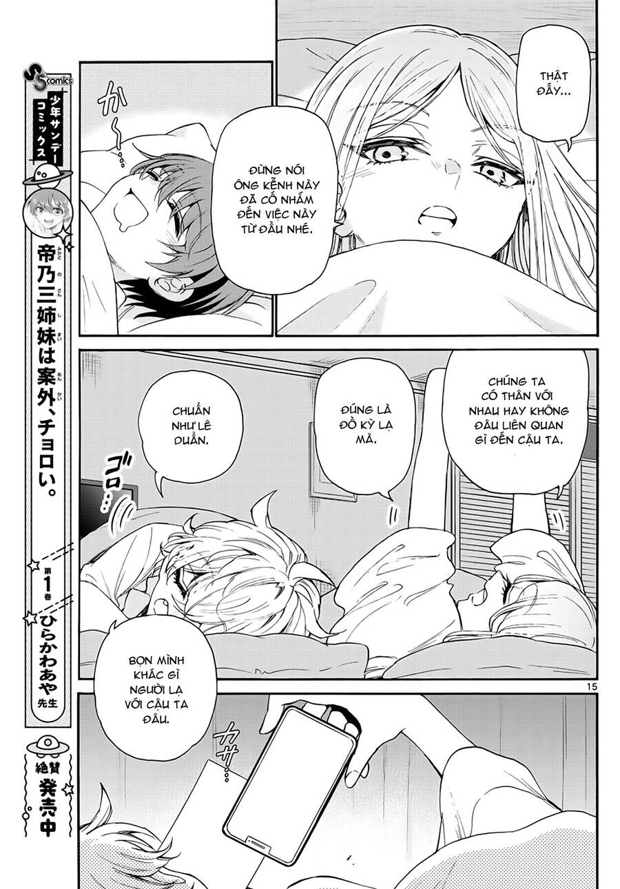 Ba Chị Em Nhà Mikadono Dễ Đối Phó Thật Đấy Chapter 13 - Trang 2