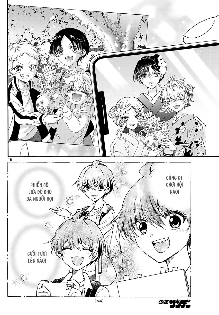 Ba Chị Em Nhà Mikadono Dễ Đối Phó Thật Đấy Chapter 13 - Trang 2