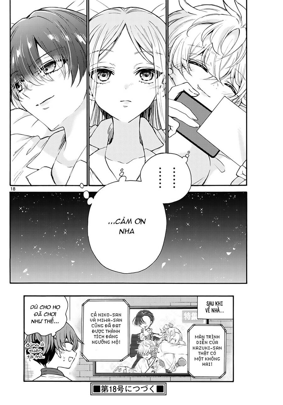 Ba Chị Em Nhà Mikadono Dễ Đối Phó Thật Đấy Chapter 13 - Trang 2