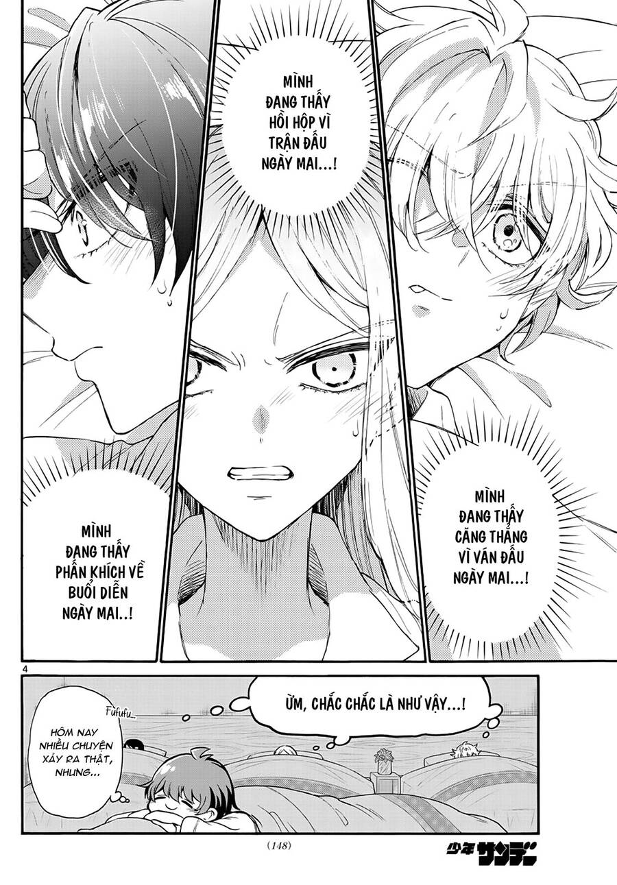 Ba Chị Em Nhà Mikadono Dễ Đối Phó Thật Đấy Chapter 13 - Trang 2