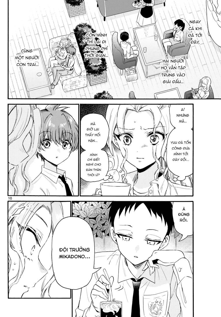 Ba Chị Em Nhà Mikadono Dễ Đối Phó Thật Đấy Chapter 130 - Trang 2