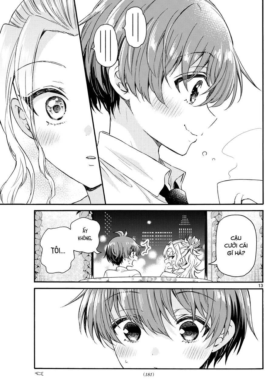 Ba Chị Em Nhà Mikadono Dễ Đối Phó Thật Đấy Chapter 130 - Trang 2