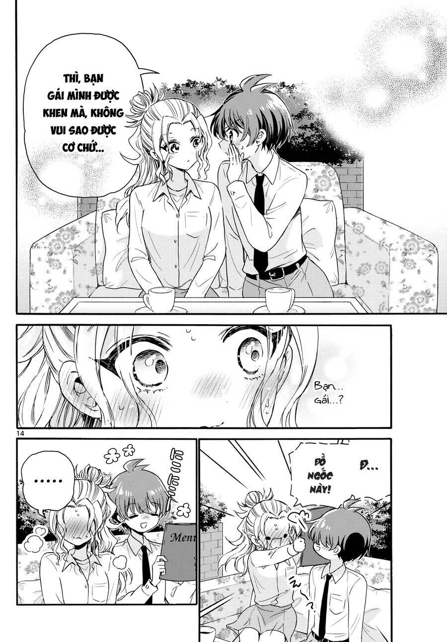 Ba Chị Em Nhà Mikadono Dễ Đối Phó Thật Đấy Chapter 130 - Trang 2