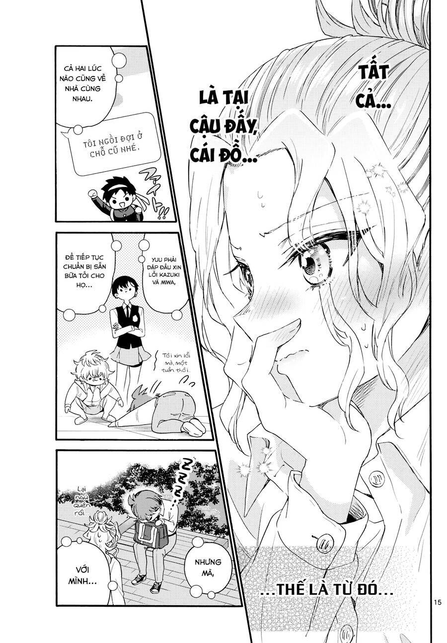 Ba Chị Em Nhà Mikadono Dễ Đối Phó Thật Đấy Chapter 130 - Trang 2