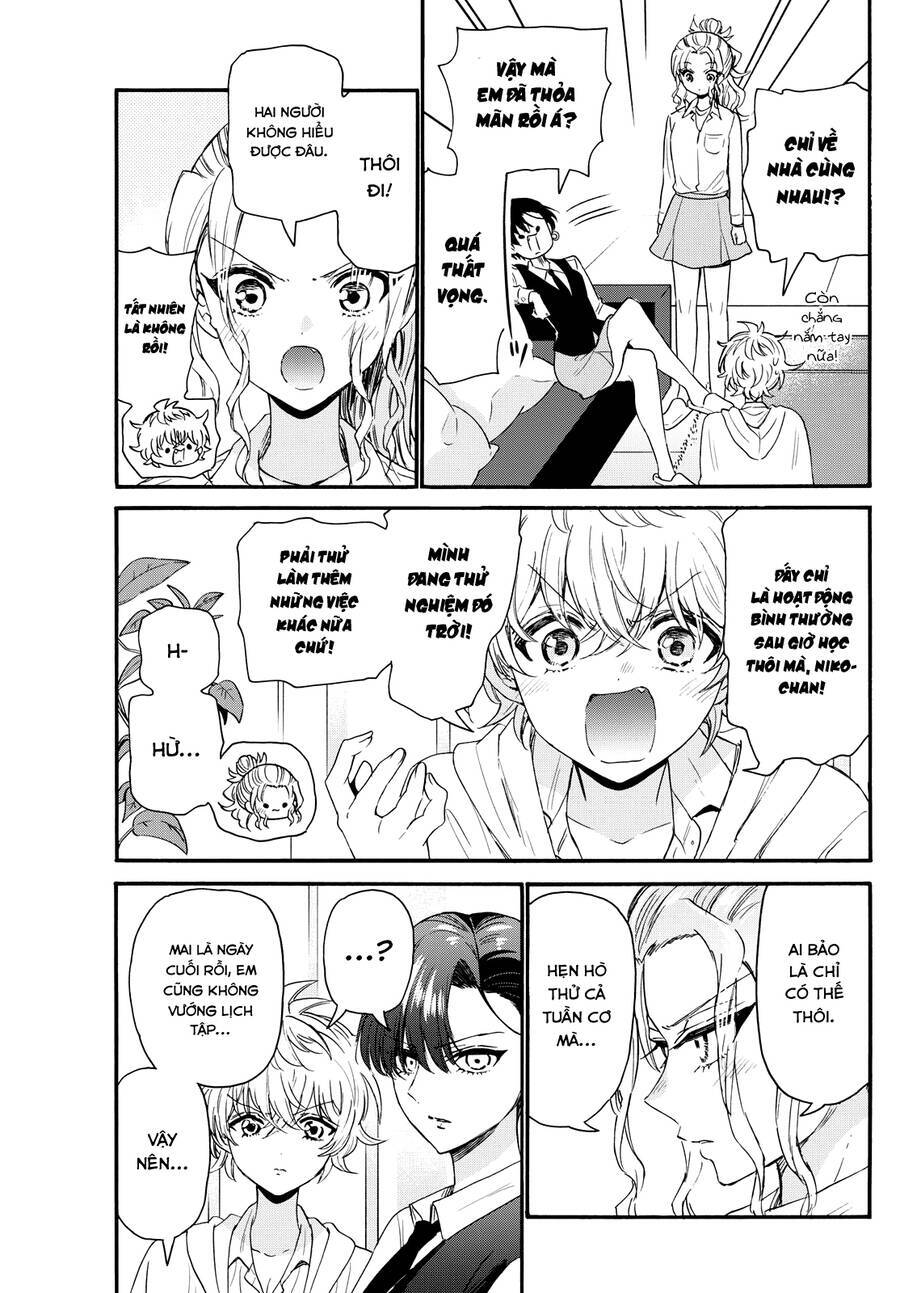Ba Chị Em Nhà Mikadono Dễ Đối Phó Thật Đấy Chapter 130 - Trang 2