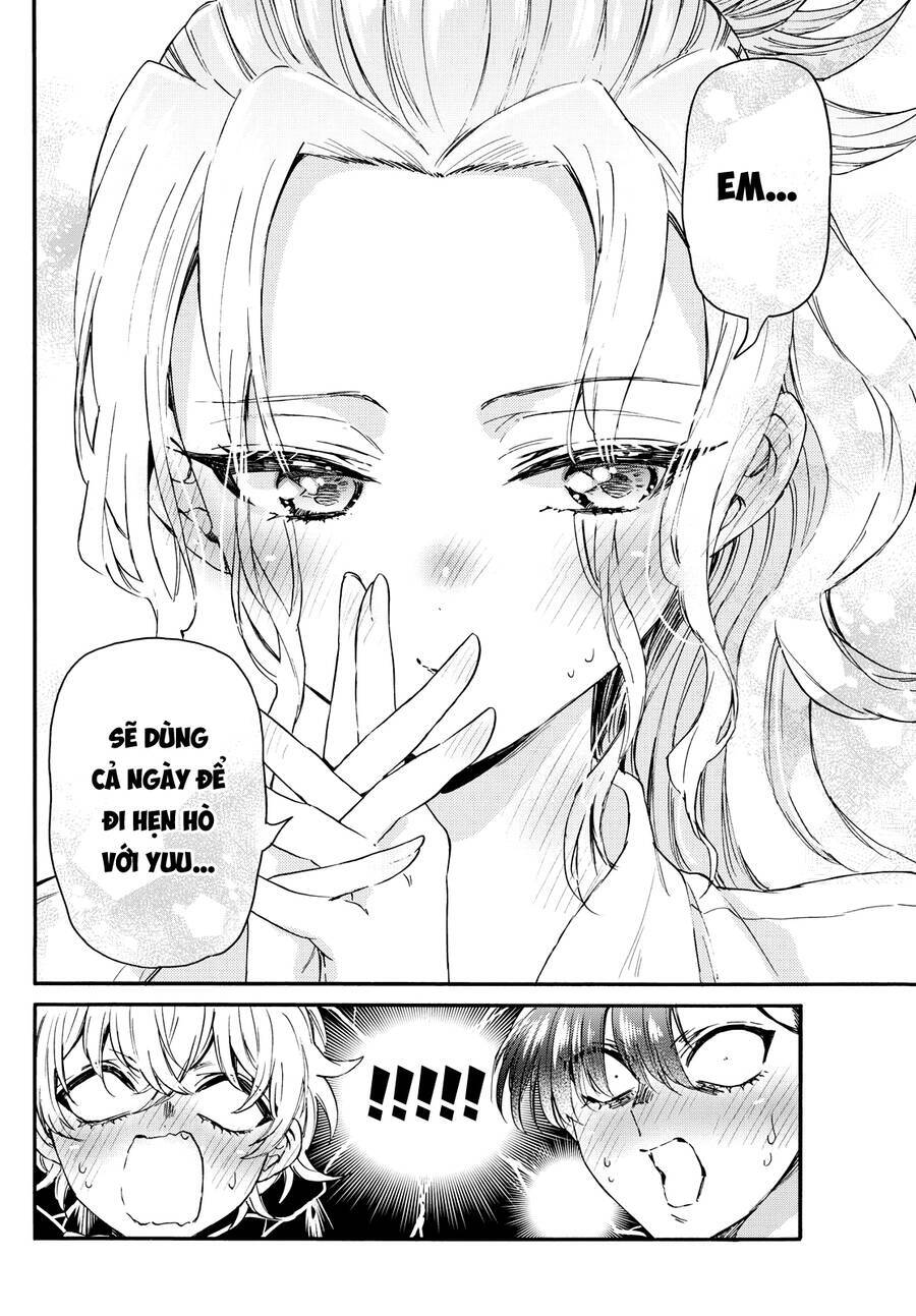 Ba Chị Em Nhà Mikadono Dễ Đối Phó Thật Đấy Chapter 130 - Trang 2