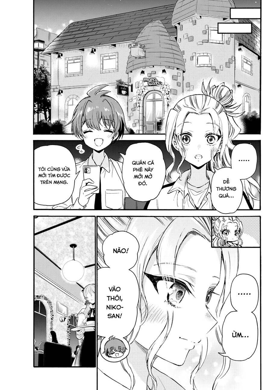 Ba Chị Em Nhà Mikadono Dễ Đối Phó Thật Đấy Chapter 130 - Trang 2