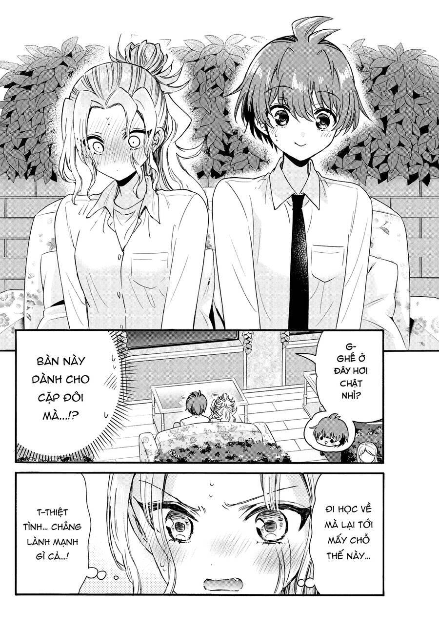 Ba Chị Em Nhà Mikadono Dễ Đối Phó Thật Đấy Chapter 130 - Trang 2